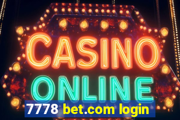 7778 bet.com login